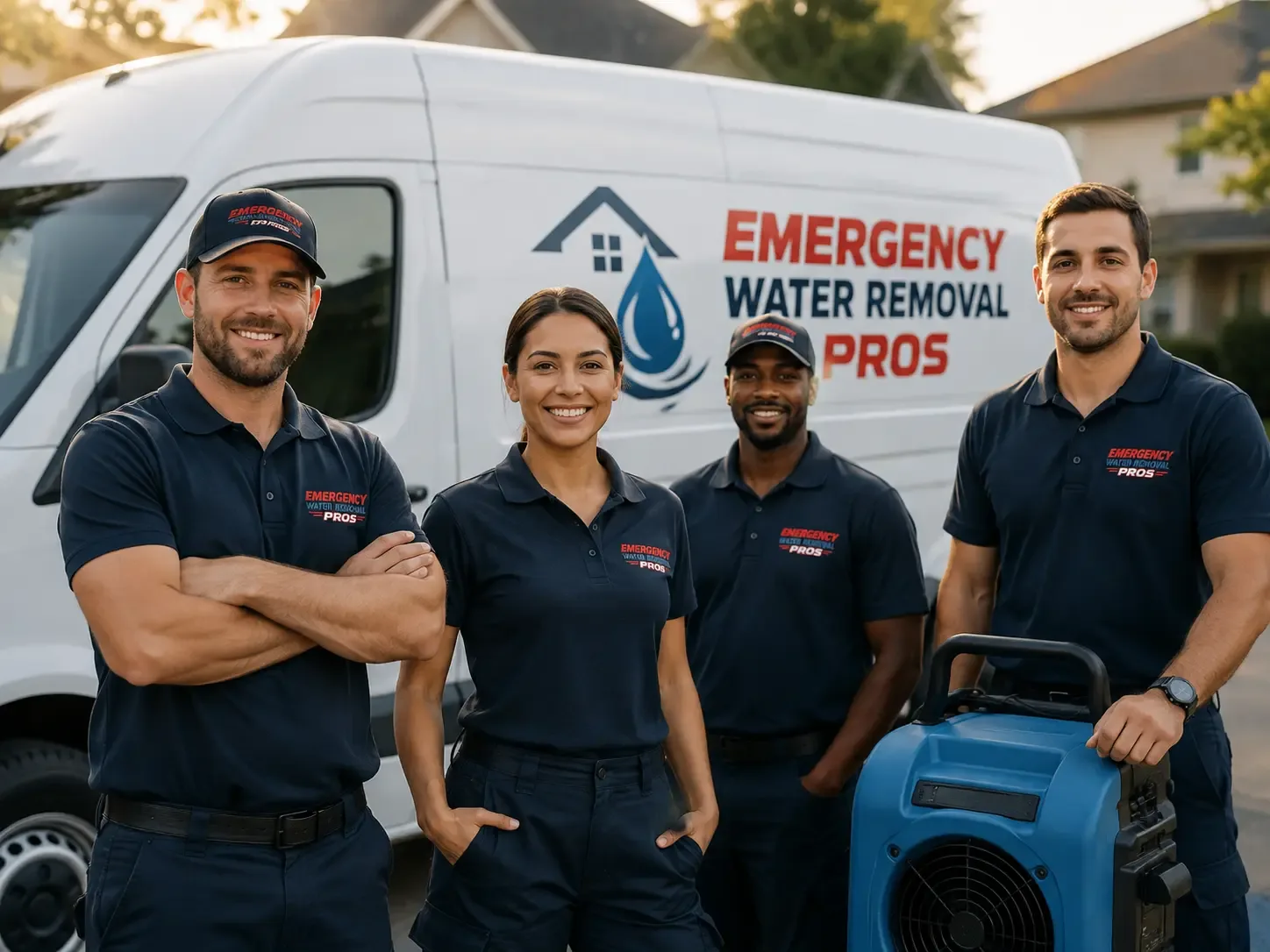 Emergency Water Removal company in Iola, TX