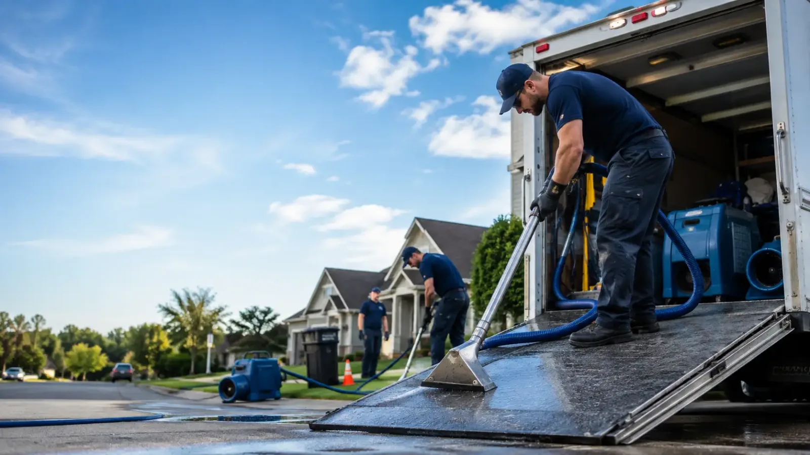 Emergency Water Removal in Iola, TX near me